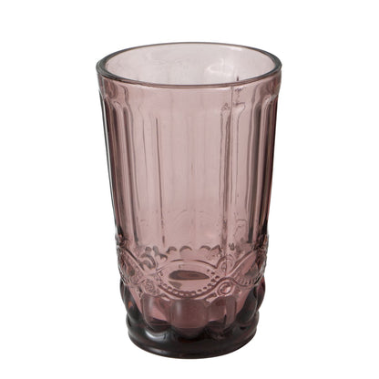 Trinkglas Aurora, 2 sort.,Spülmaschinengeeignet, H 13 cm, Glas durchgefärbt, Glanz Boltze 