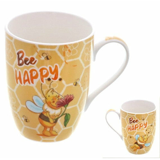 Tasse "bee happy" formano